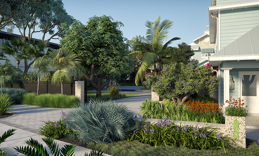 Rio Vista Residence Double Lot Fort Lauderdale downtown Cadence