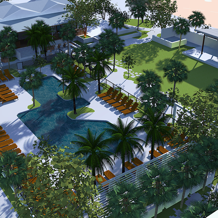 Stock Island Marina Village, Landscape Architect Florida Keys